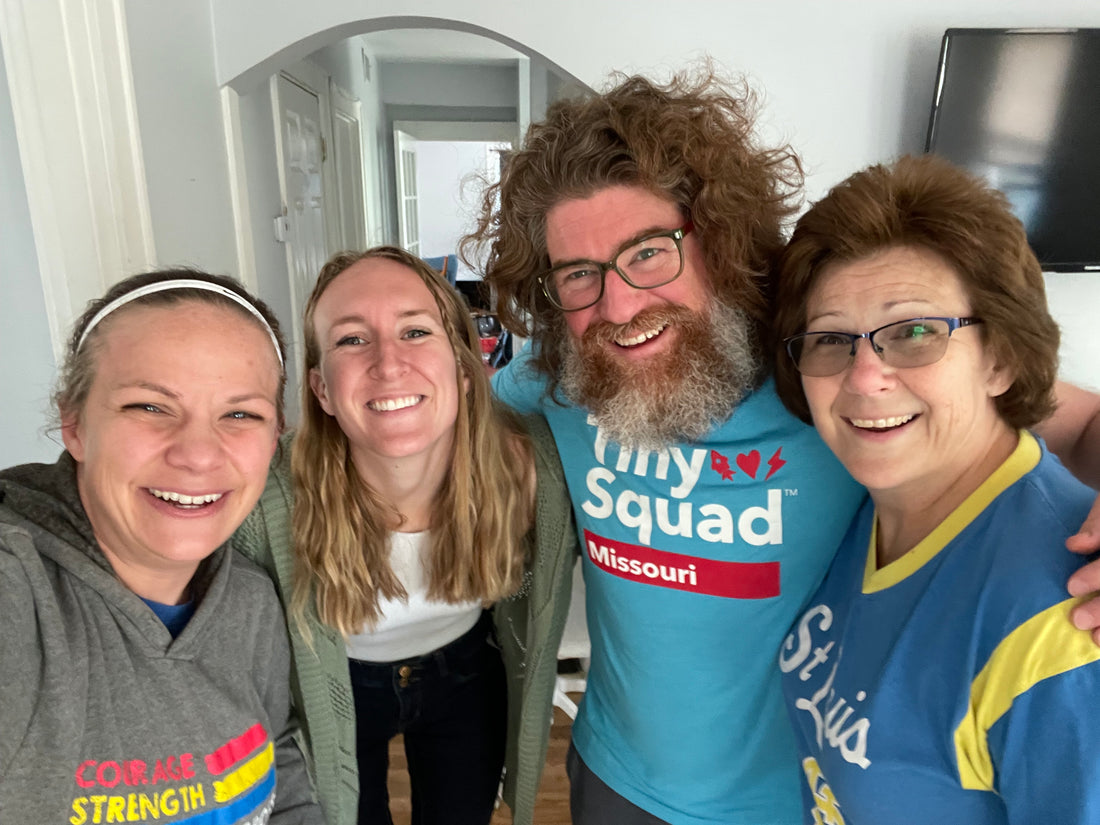 photo of TinySuperheroes Crew members