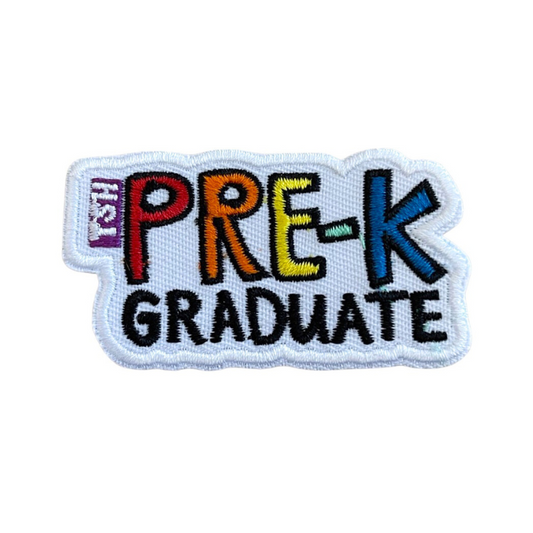 Pre-K Graduate Patch