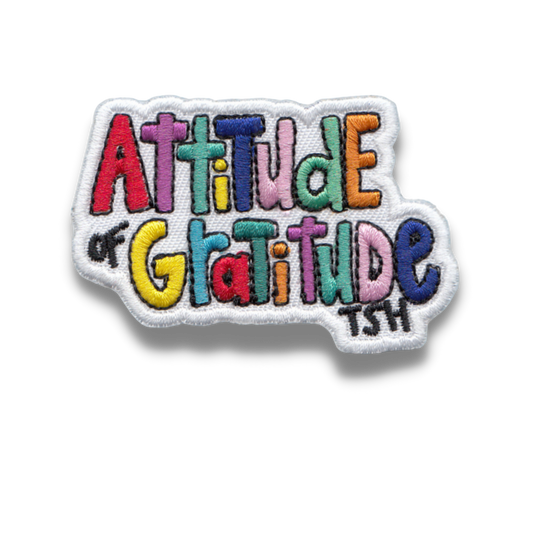 Attitude of Gratitude Patch (Gratitude Mission - November '21)