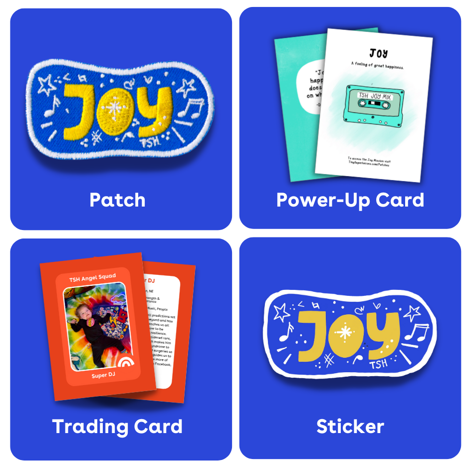 Joy Patch (Joy Mission - December '21)