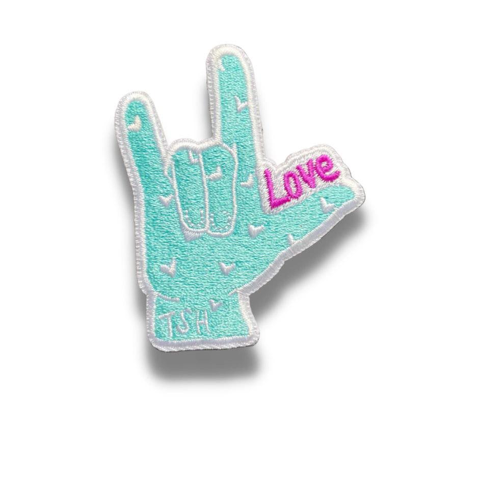 Love Sign Language Patch (Love Mission - February '21)