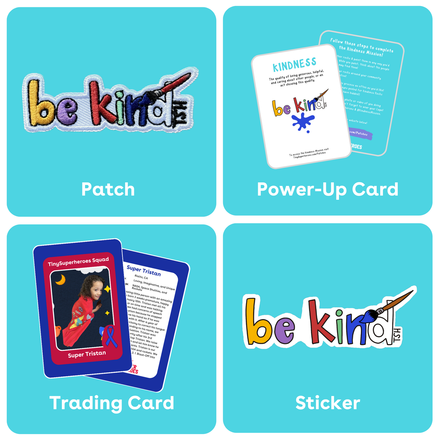 Be Kind Patch (Kindness Mission - June '23