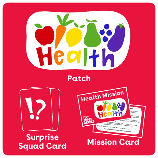 Healthy Fruits & Veggies Patch (Health Mission - July '25)