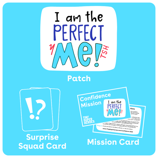 I Am the Perfect Me Patch (Confidence Mission - September '25)
