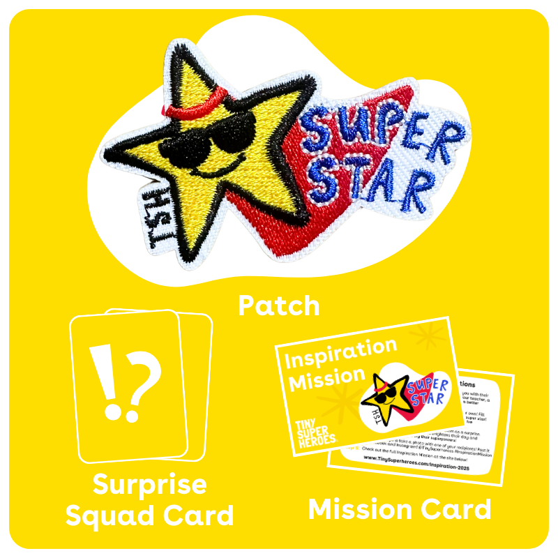 Super Star Patch (Inspiration Mission - December '25)