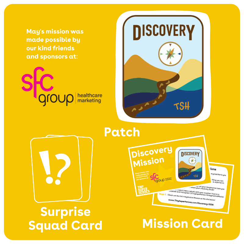 May Discovery Patch (Discovery Mission - May '26)
