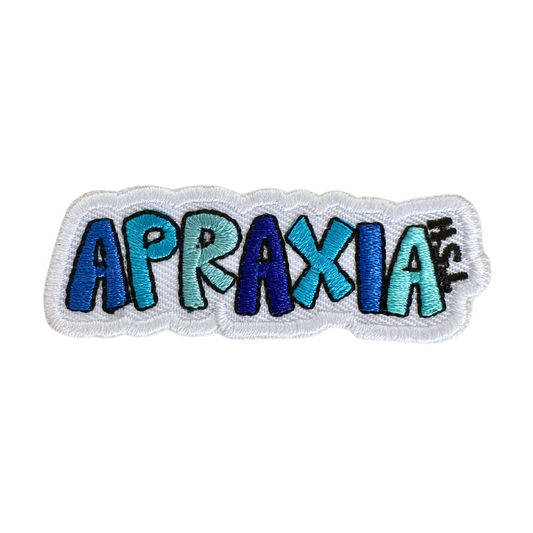 Apraxia of Speech Diagnosis Patch - AOS