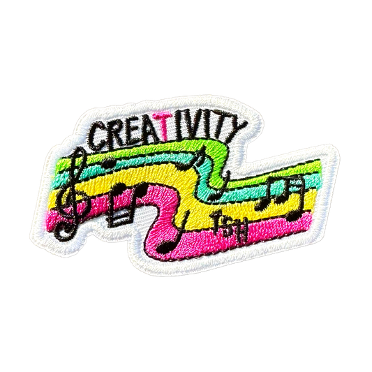 Music Note Patch (Creativity Mission - December '22)