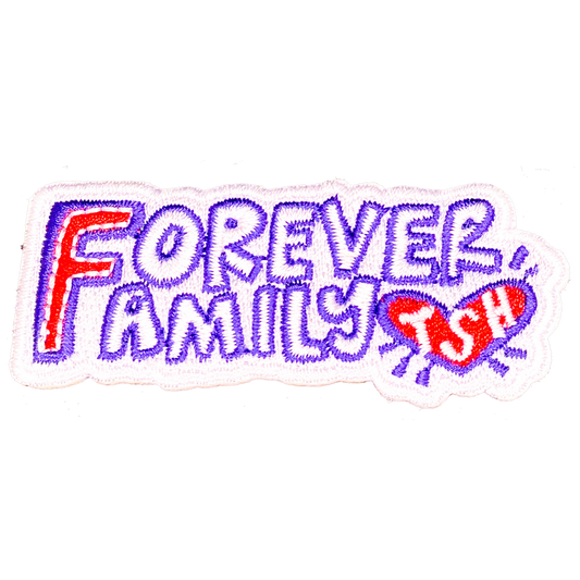 Forever Family Patch (Adoption)