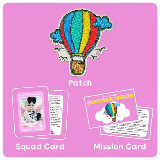 Hot Air Balloon Patch (Gratitude Mission - December '24)