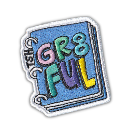 Gr8ful Patch (Gratitude Mission - November '22)