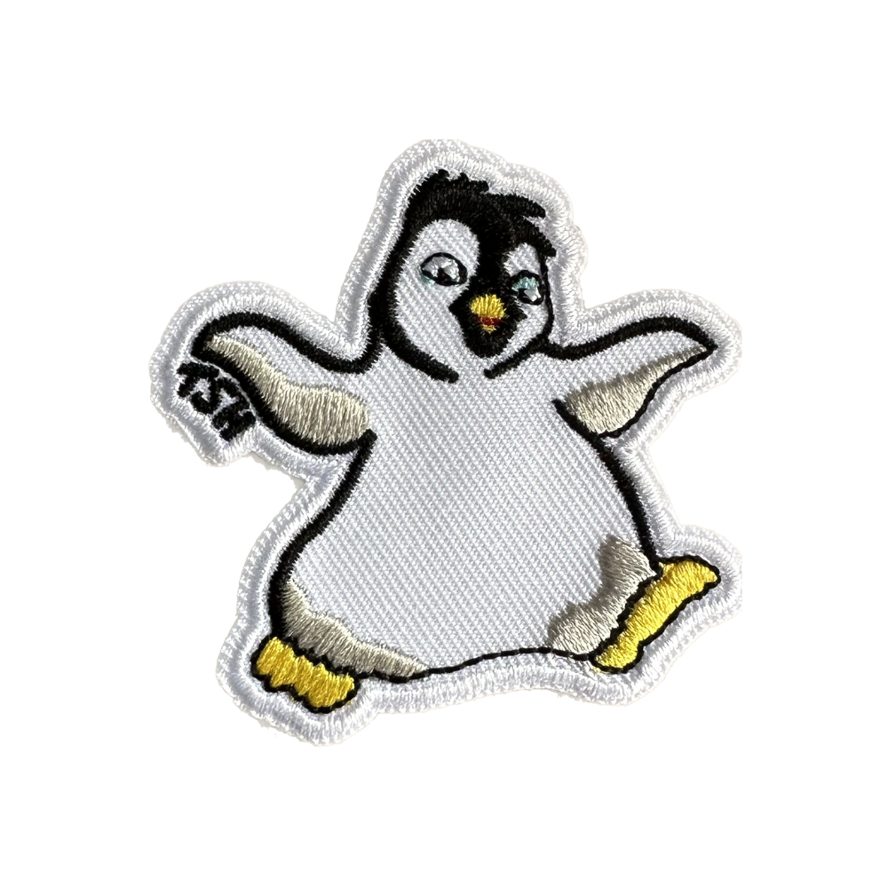 Happy Feet Penguin Patch