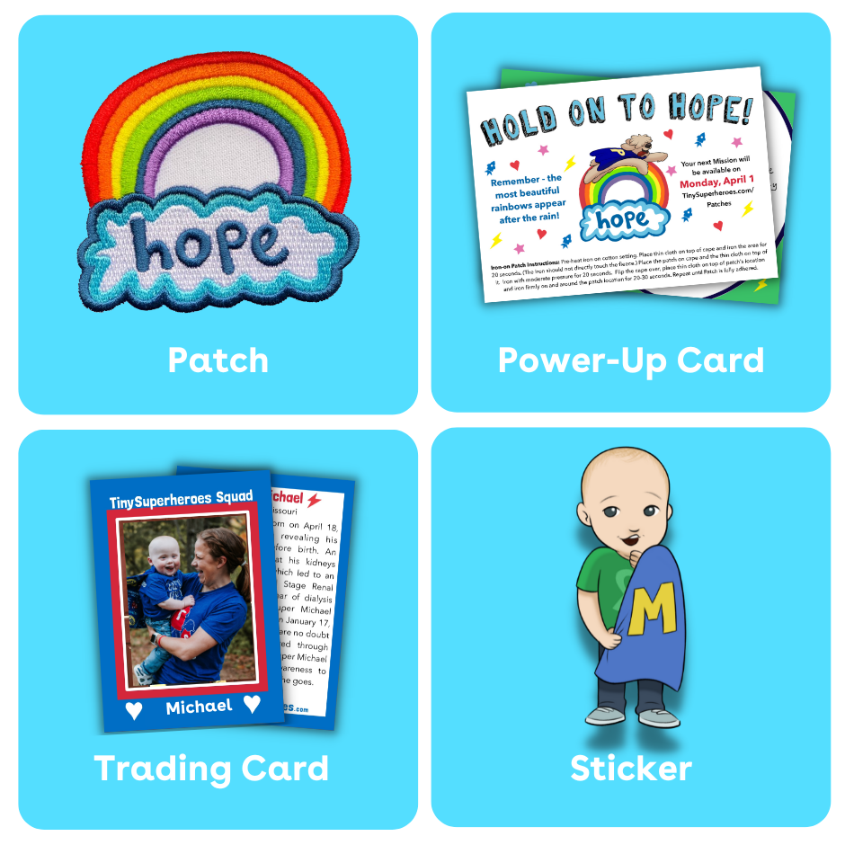 Hope Rainbow Patch (Hope Mission - March '19)