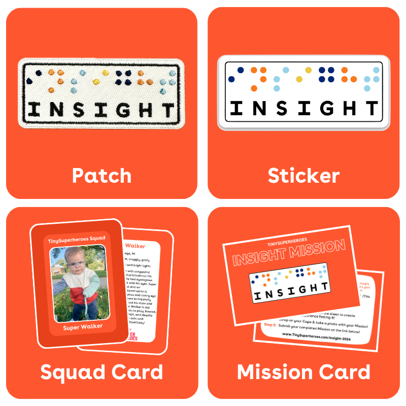 Insight Braille Patch (Insight Mission - August '24)