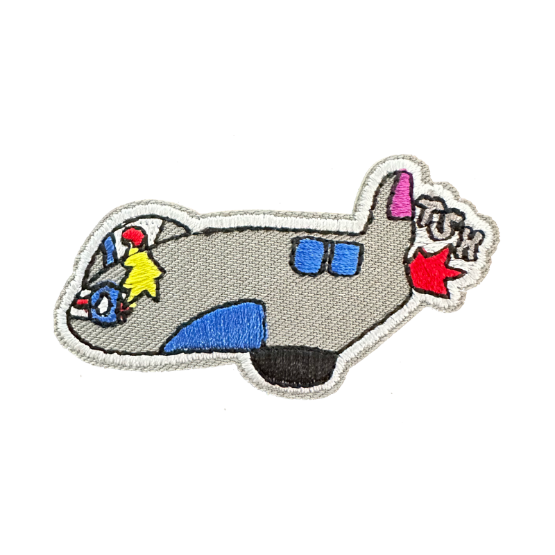 Jet Patch Tinysuperheroes 3498