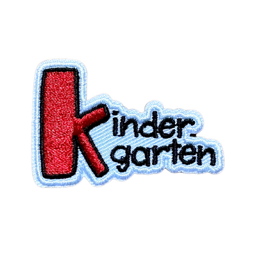 Kindergarten Patch