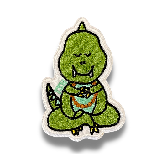 Meditating Dragon Patch (Mindfulness Mission- September '22