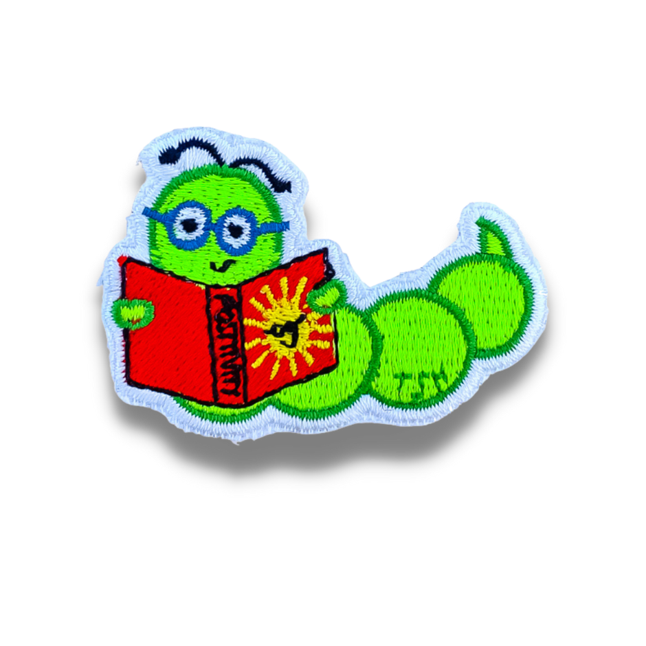 Bookworm Patch (Positivity Mission - February '20)