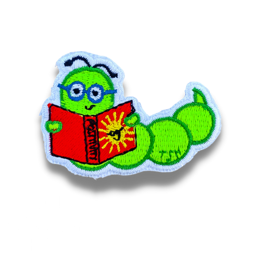 Bookworm Patch (Positivity Mission - February '20)