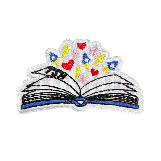 Reading Book Patch (Read! Mission - March '24)