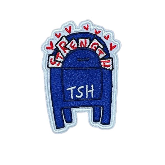Strength Mailbox Patch (Strength Mission - January '22)