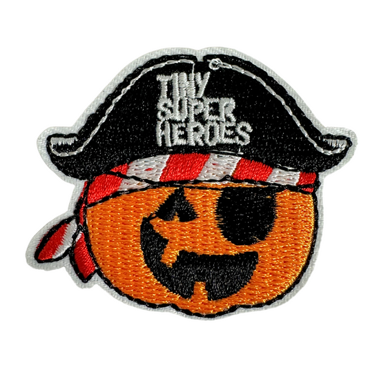 Tiny SuperHeroes Pumpkin Patch