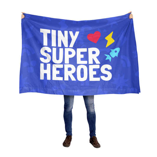 TinySuperheroes Flag