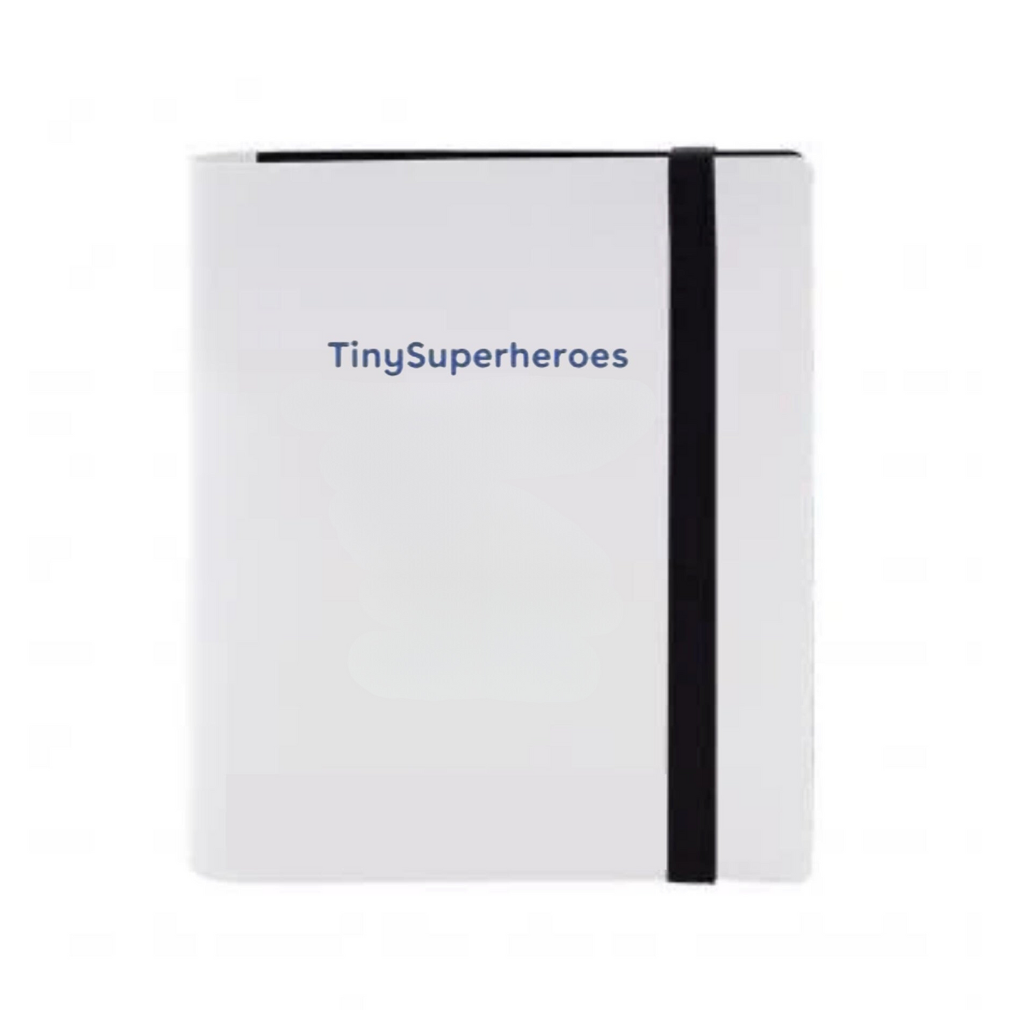 Squad Card Binder - White