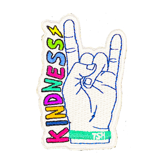 Kindness Rock On Patch (Kindness Mission - June '20)