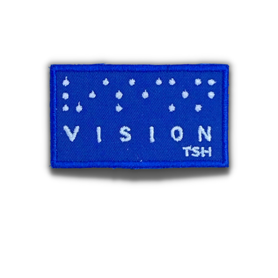 Braille Vision Patch (Vision Mission - May '20)