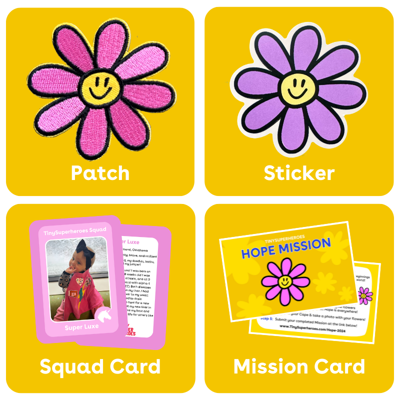 Hope Mission Kit Photo of Hope Mission Kit