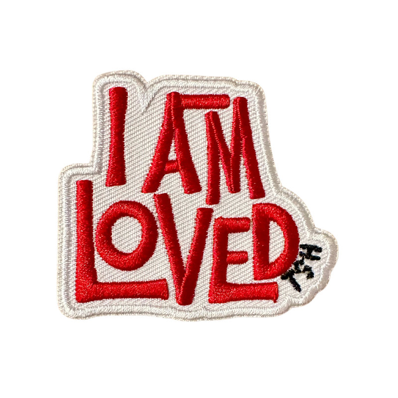 I Am Loved Patch