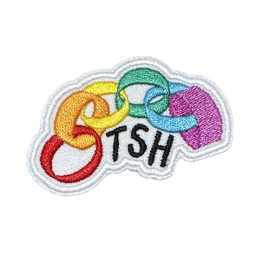 Patience Paper Chain Patch (Patience Mission - August '23)