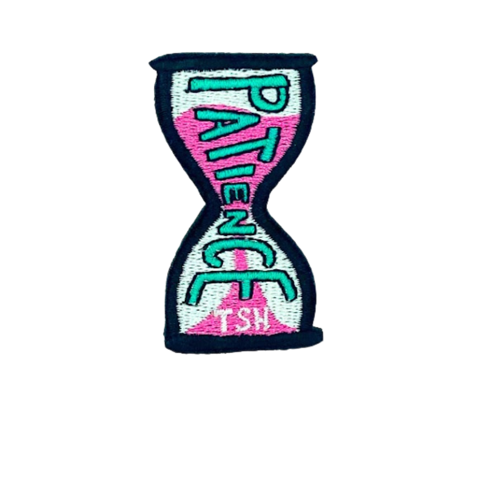 Patience Hourglass Patch (Patience Mission - January '20)