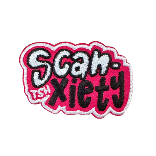 Scan-xiety Patch