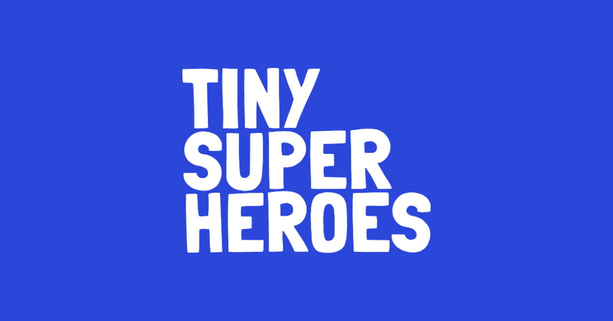 Robot Sticker – TinySuperheroes