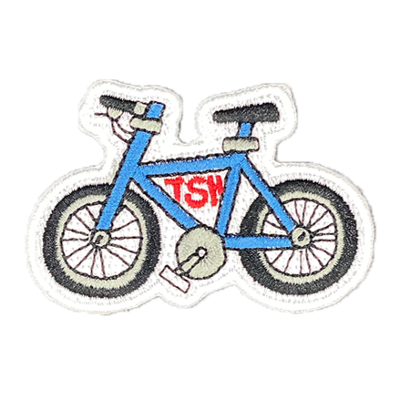 Bicycle Patch - TinySuperheroes