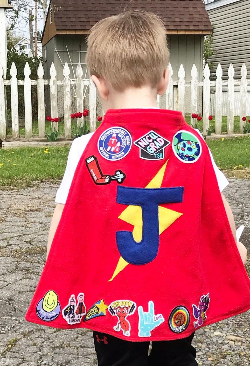 Inhaler Patch - TinySuperheroes
