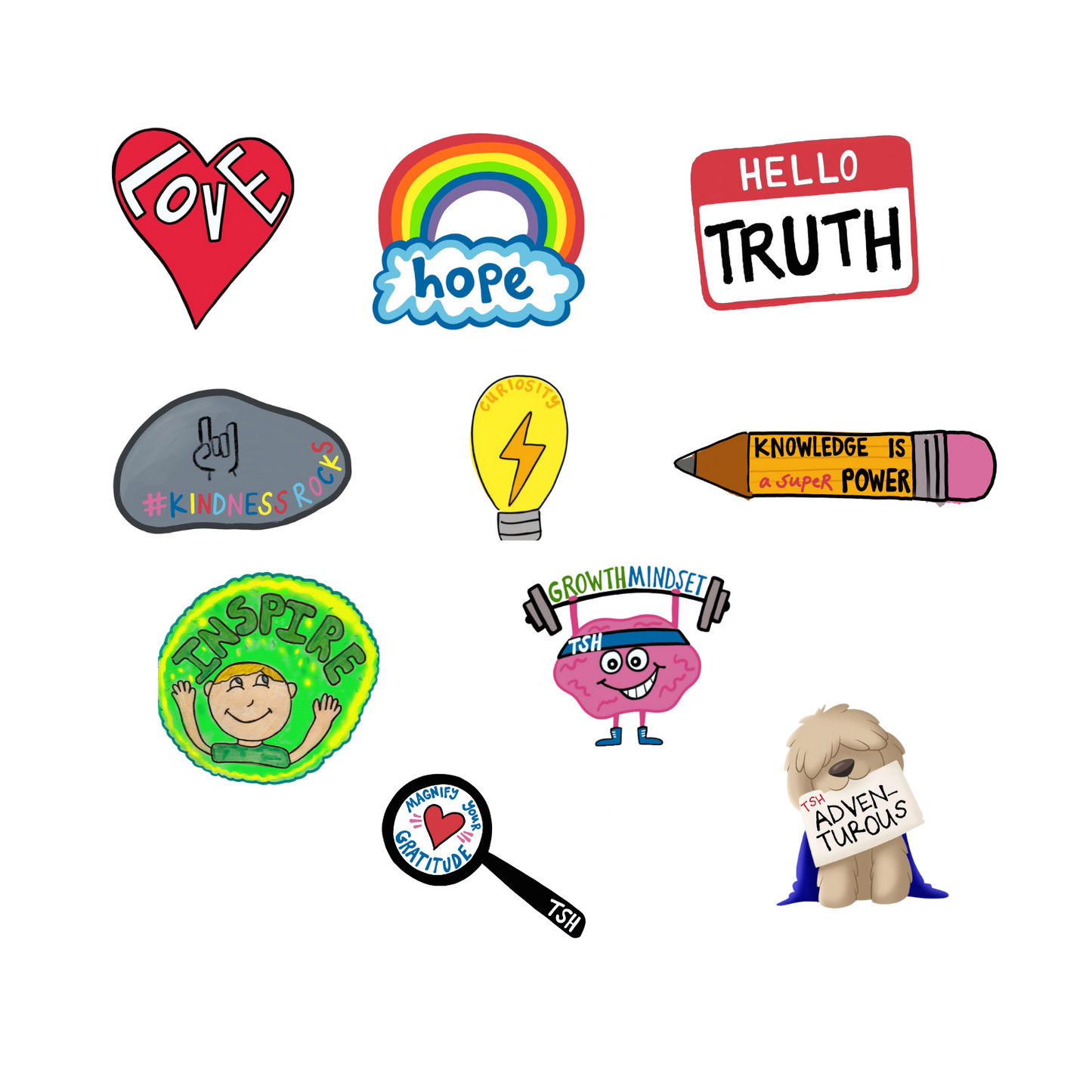 2019 Mission Program Pack - TinySuperheroes