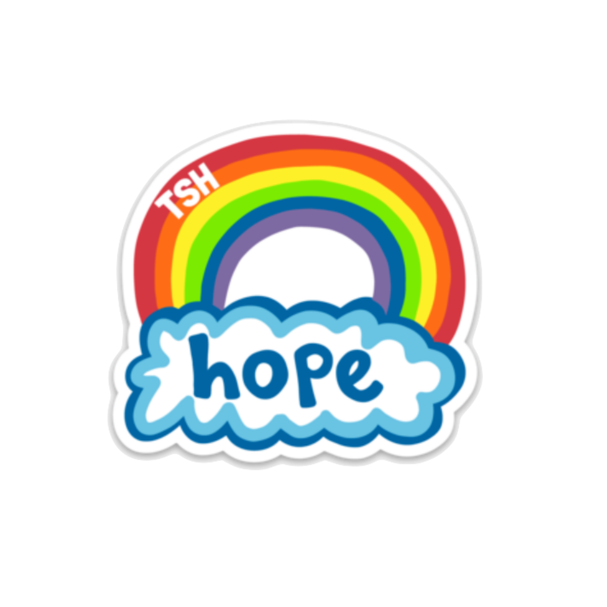 Hope Rainbow Magnet