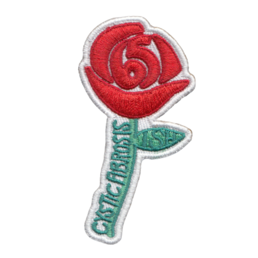 Cystic Fibrosis Patch - TinySuperheroes