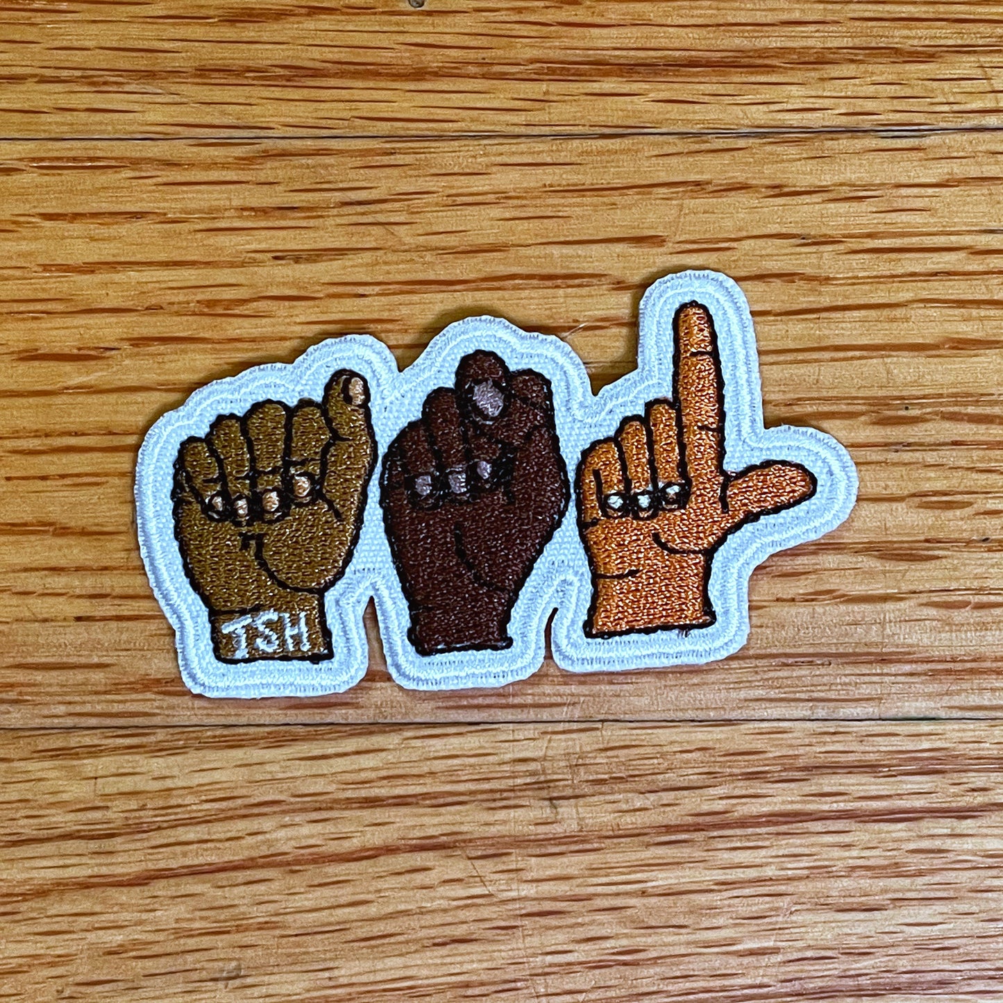 ASL Patch - TinySuperheroes