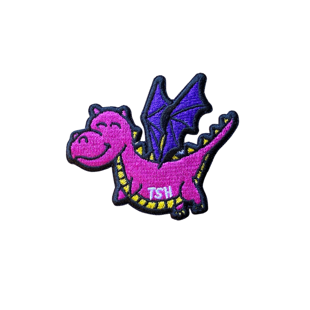 Flying Dragon Patch - TinySuperheroes