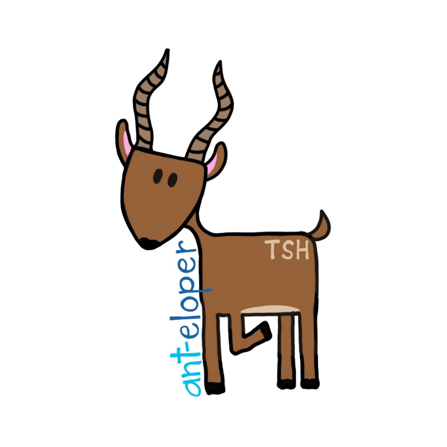 Ant-Eloper Patch - TinySuperheroes