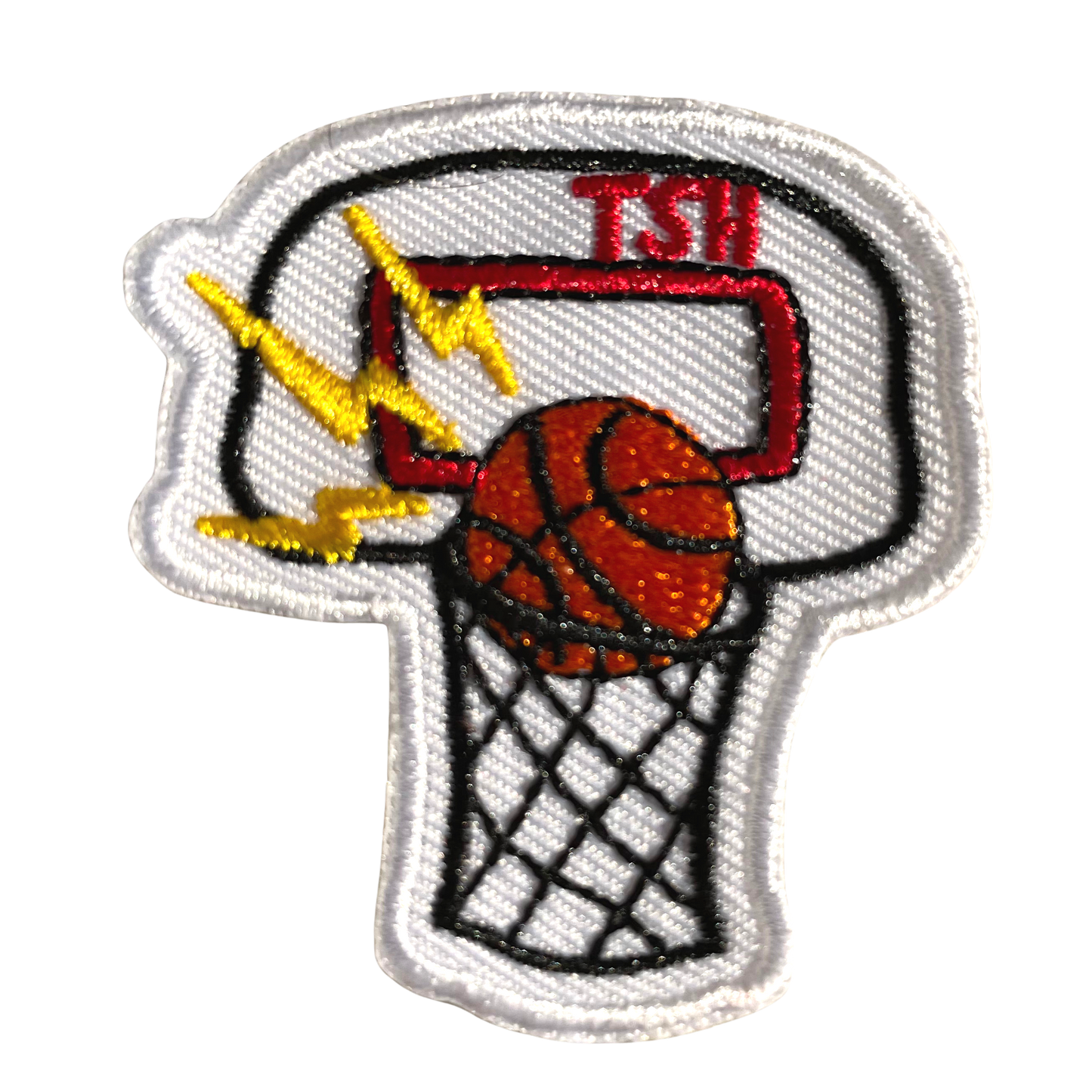 Basketball Patch - TinySuperheroes
