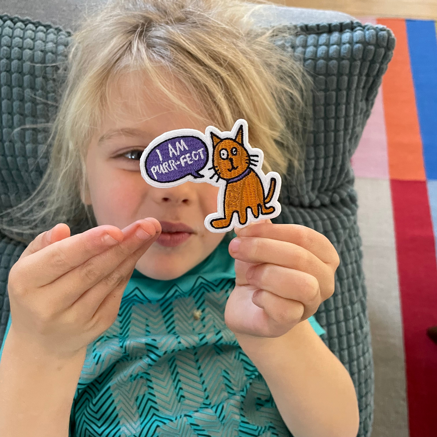 Cat Patch - TinySuperheroes