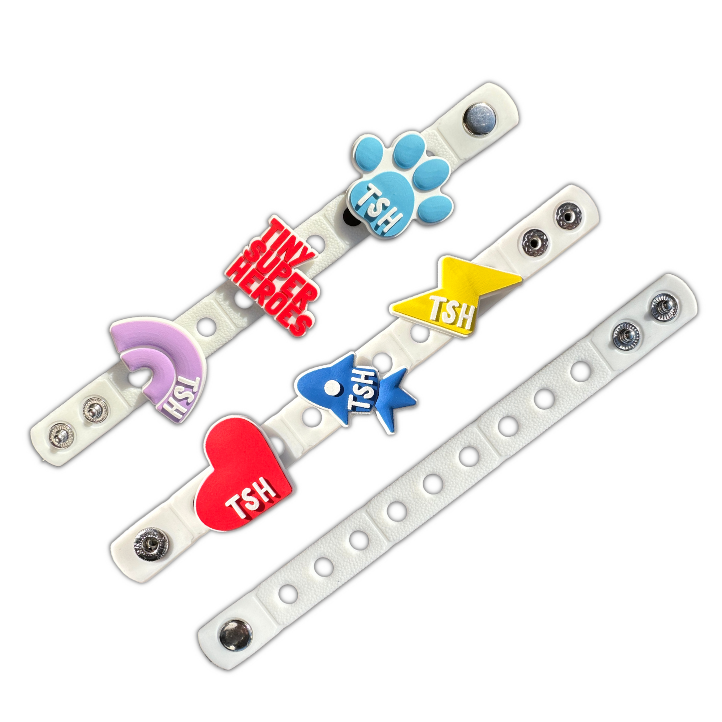 Bolt Charms - TinySuperheroes
