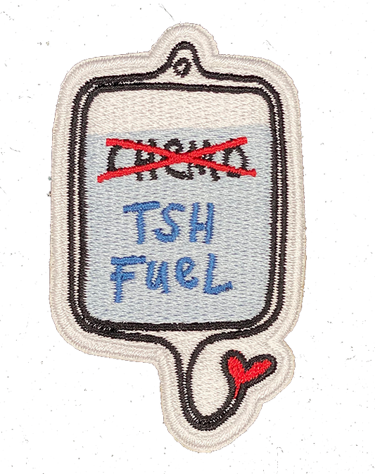 Chemo Patch - Cancer Collection - TinySuperheroes