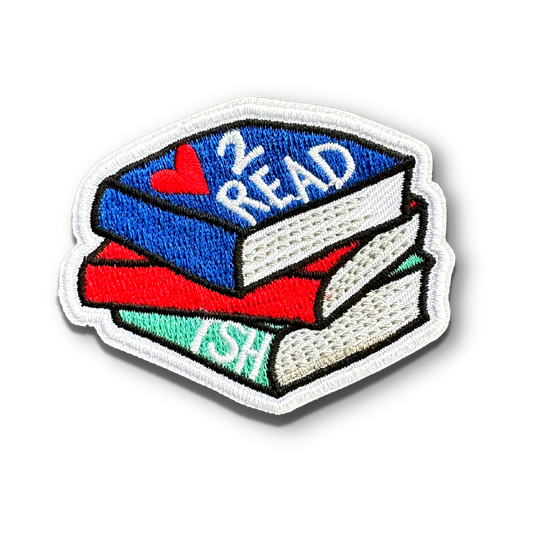 Love 2 Read Patch - TinySuperheroes