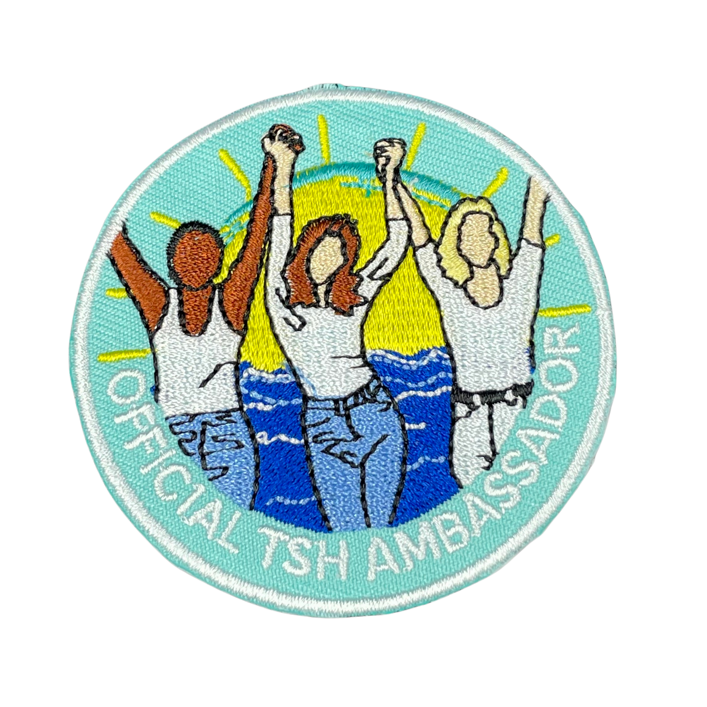 Official TSH Ambassador Patch - TinySuperheroes